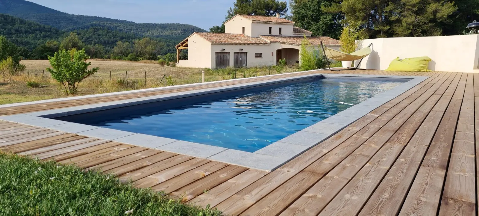 Rénovation de piscine Piscine Aurore Saint Zacharie
