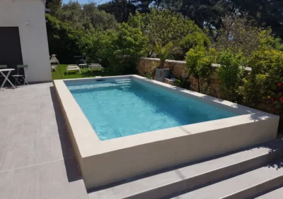 Construction Piscine Aurore Saint Zacharie