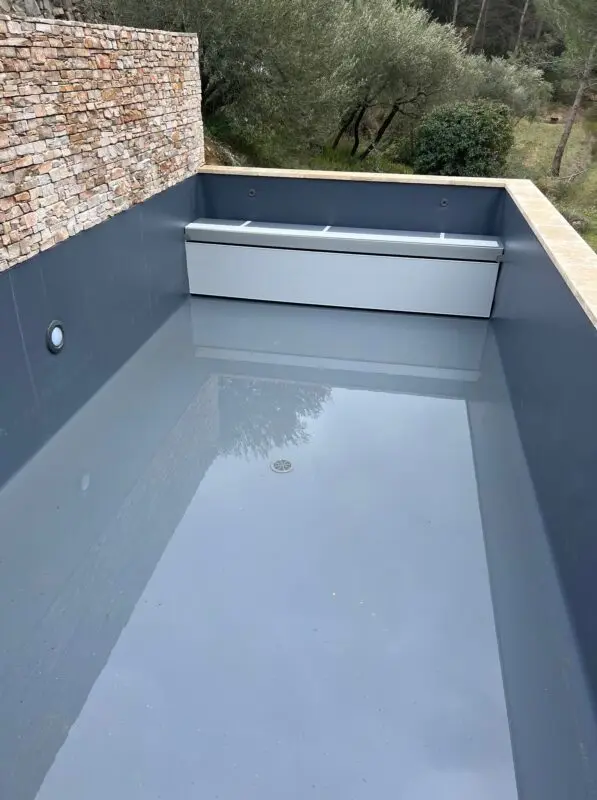 Rénovation de piscine Piscine Aurore Saint Zacharie