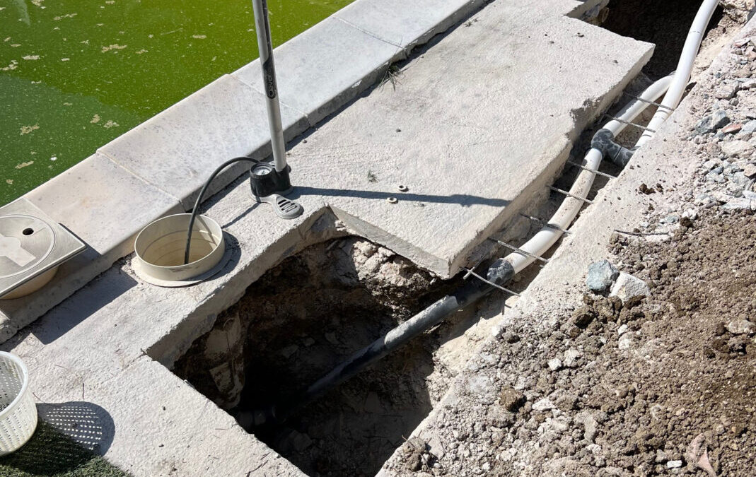 Rénovation des canalisations d’une piscine à Marseille (13012)