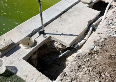 Rénovation des canalisations d’une piscine à Marseille (13012)